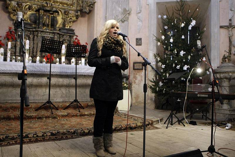 Advent na choltickém zámku a klanění Tří králů 