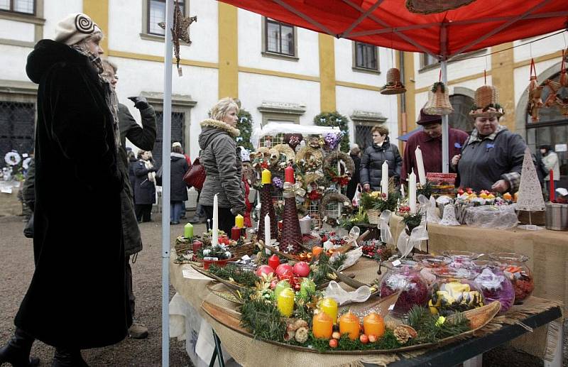 Advent na choltickém zámku a klanění Tří králů 