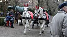 Advent na choltickém zámku a klanění Tří králů 