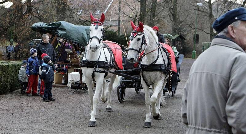 Advent na choltickém zámku a klanění Tří králů 