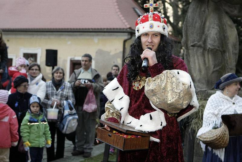 Advent na choltickém zámku a klanění Tří králů 