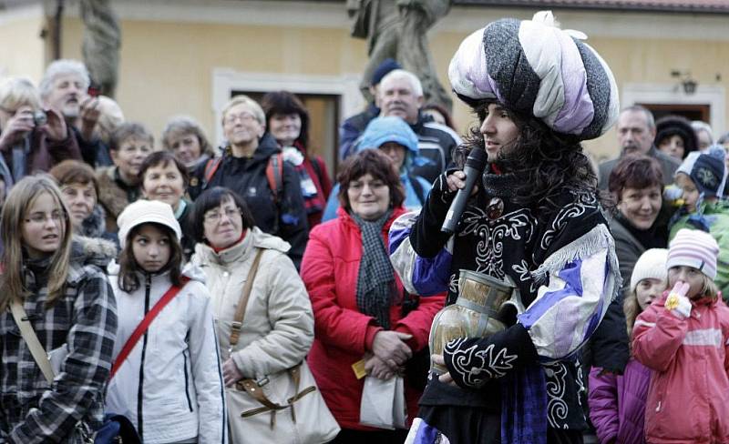 Advent na choltickém zámku a klanění Tří králů 