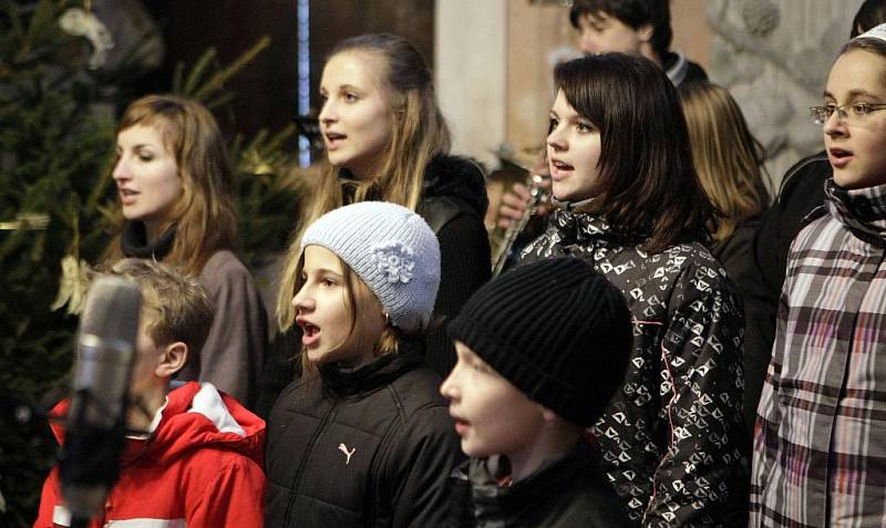 Advent na choltickém zámku a klanění Tří králů 