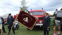 Oslavy stoletého výročí sboru dobrovolných hasičů v Rábech