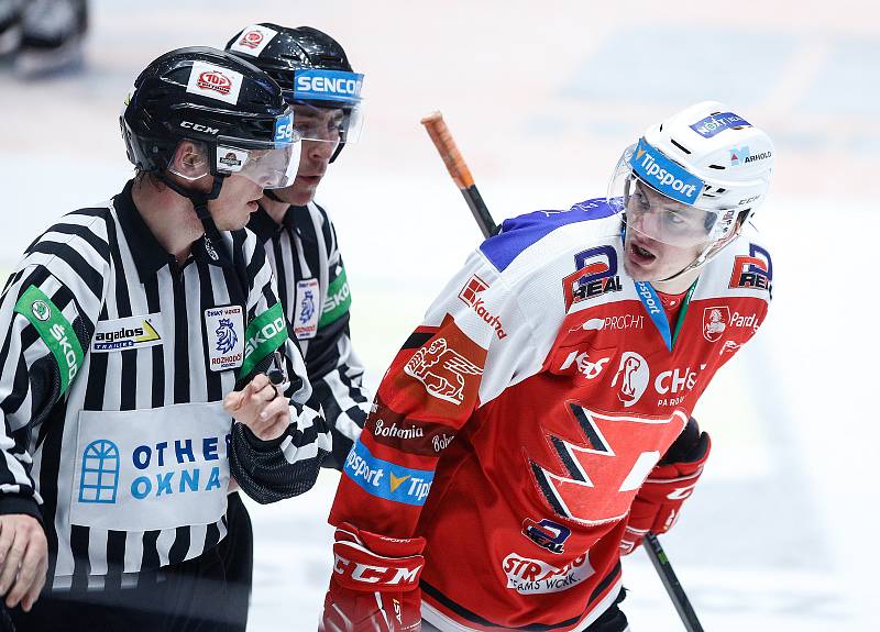 Hokejová extraliga: HC Dynamo Pardubice - Mountfield HK.