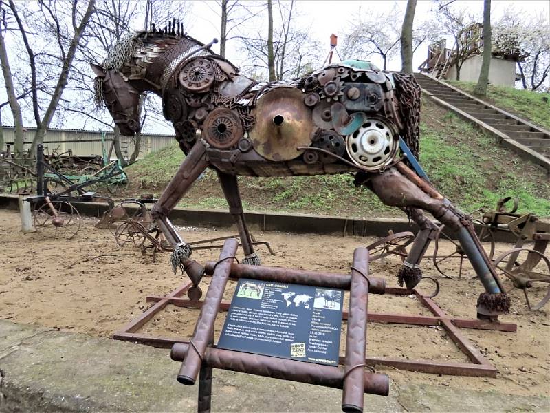 Neobvyklá zoologická zahrada