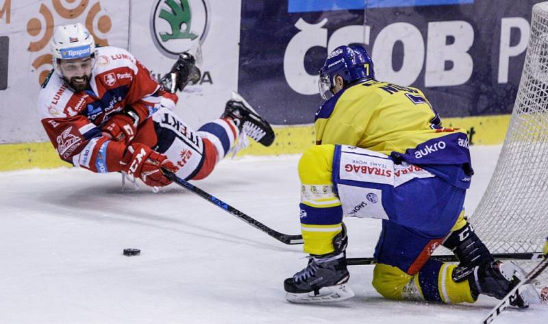 Pardubice - Zlín 2:3.