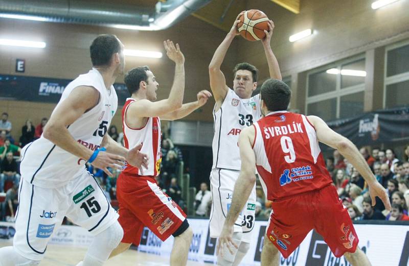 BK JIP Pardubice – BK Armex Děčín 87:67