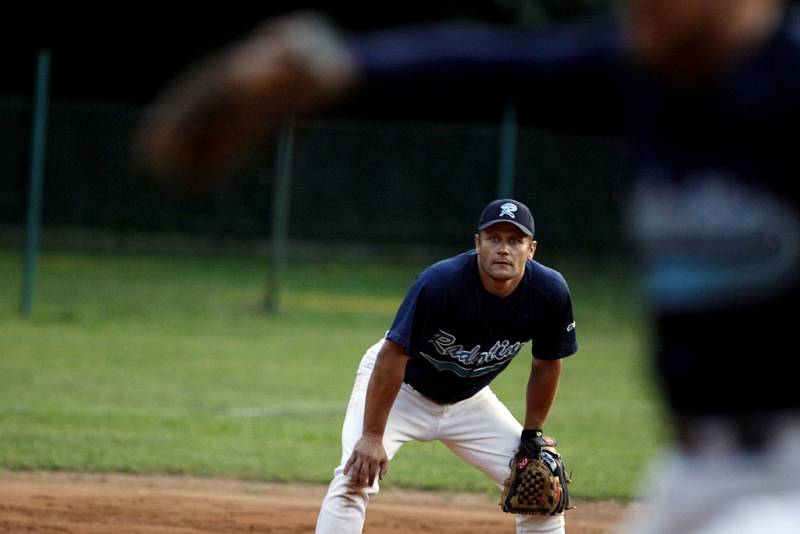 Softbal v Pardubicích