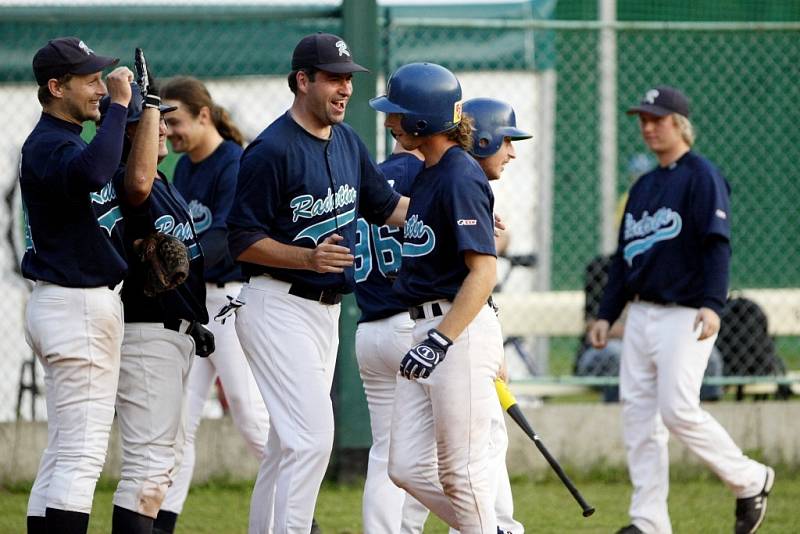 Softbal v Pardubicích