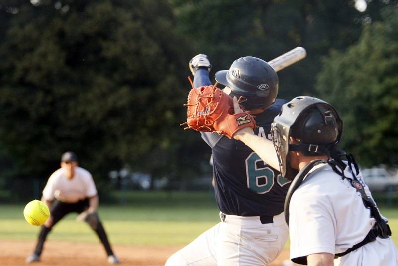 Softbal v Pardubicích