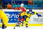 Hokejový Mountfield Cup: HC Dynamo Pardubice - HC Davos.