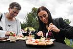 Gurmánský Bosh Fresh Festival na pardubickém dostihovém závodišti.