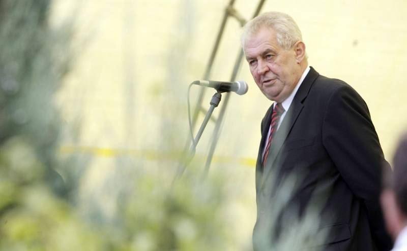 Druhý den prezidentské návštěvy Pardubického kraje. Miloš Zeman navštívil Českou Třebovou.