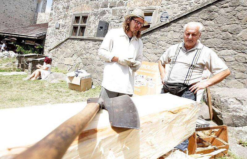 Řemeslné trhy na hradu Kunětická hora