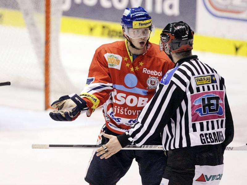 HC ČSOB Pojišťovna Pardubice – Bílí Tygři Liberec 3:5