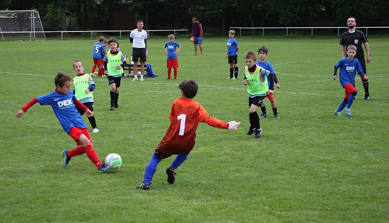 Fotbalový turnaj U9 v Rosicích nad Labem