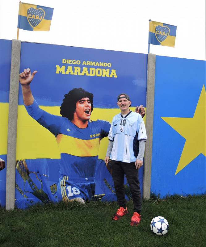 Miloslav Urbanec: Maradona pro mě zůstane nesmrtelným