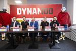Tisková konference Dynama Pardubice před startem sezony.