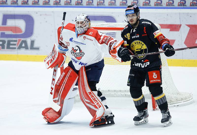 Hokejová extraliga: HC Dynamo Pardubice- HC Verva Litvínov.