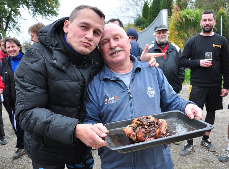 Oslavy republiky v Trnové spojili s posvícením.