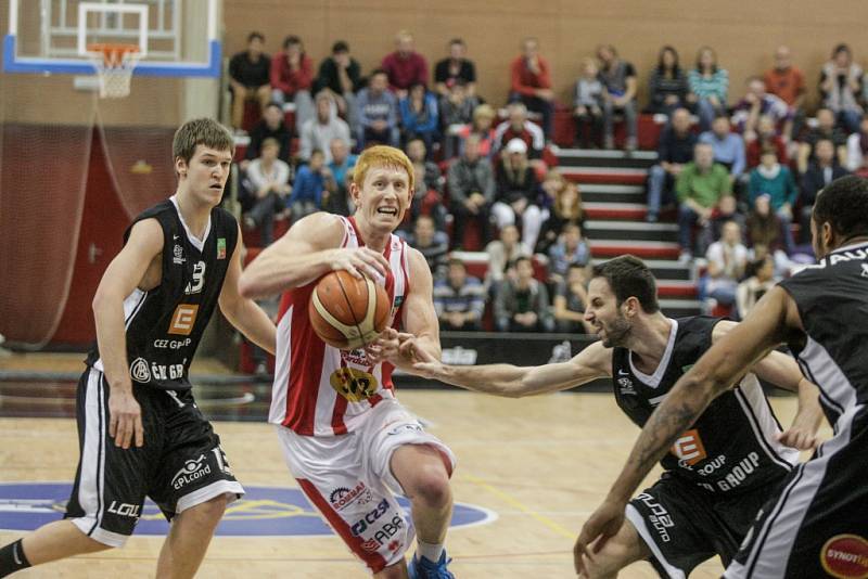 BK JIP Pardubice – ČEZ Basketball Nymburk 83:78