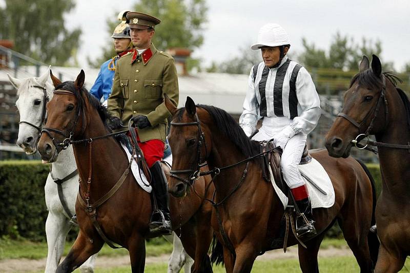 Koně ovládli od pátku do neděle Pardubice 