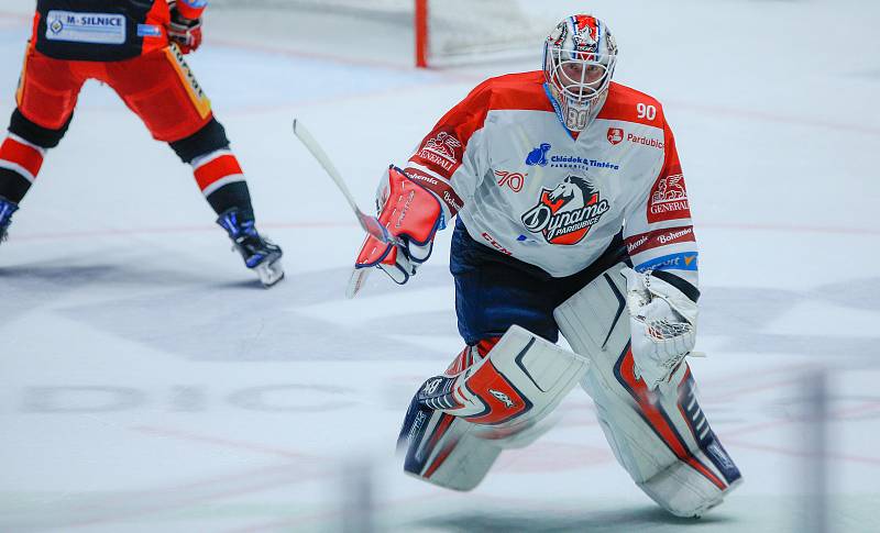 Hokejová extraliga: HC Dynamo Pardubice - Mountfield HK.