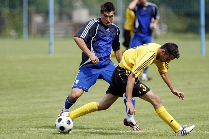 FK Slovan Pardubice – Sokol Dobříkov 2:3