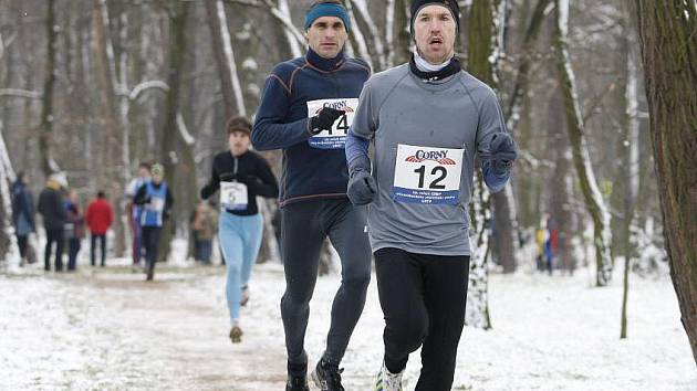 V dukelském lesoparku se konal 13. ročník Mikulášského běhu, který opět uspořádala pardubická Hvězda.