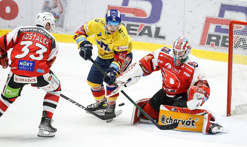 Hokejová extraliga - 7. kolo: HC Dynamo Pardubice - HC Motor České Budějovice