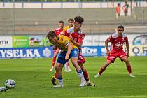 Pardubice proti Teplicím přitvrdily hru, což se jim ve výsledku vyplatilo.