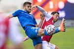 Fotbalová FORTUNA:LIGA: FK Pardubice - FC Slovan Liberec.