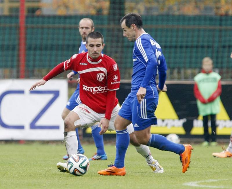 FK Pardubice - FK Fotbal Třinec 1:0