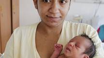 Jasmína Danihelová   se narodila 11. listopadu v 23:52 hodin. Měřila 46 centimetrů a vážila 2620 gramů. Na maminku Markétu s novorozenětem se doma v Pardubicích těší ještě tatínek Tomáš a tříletý Kristián. 