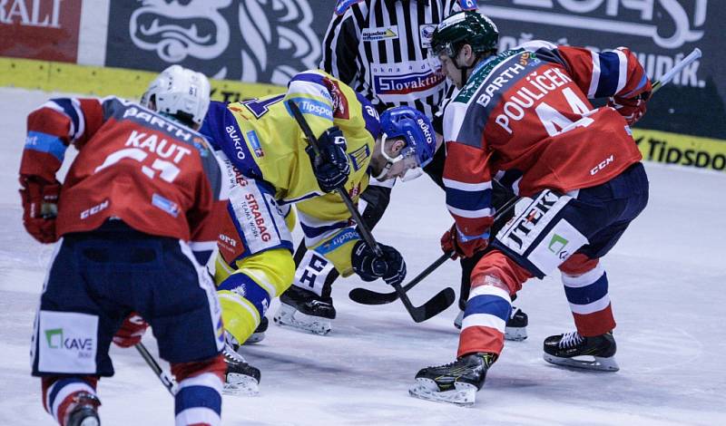 Pardubice - Zlín 2:3.