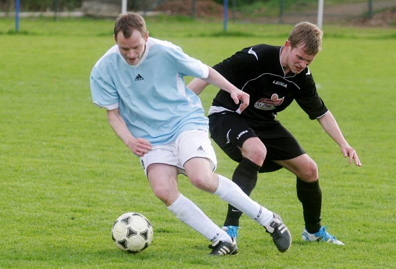 Choltice – Ostřešany 0:1