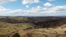 Překrásné panorama na východě Austrálie.