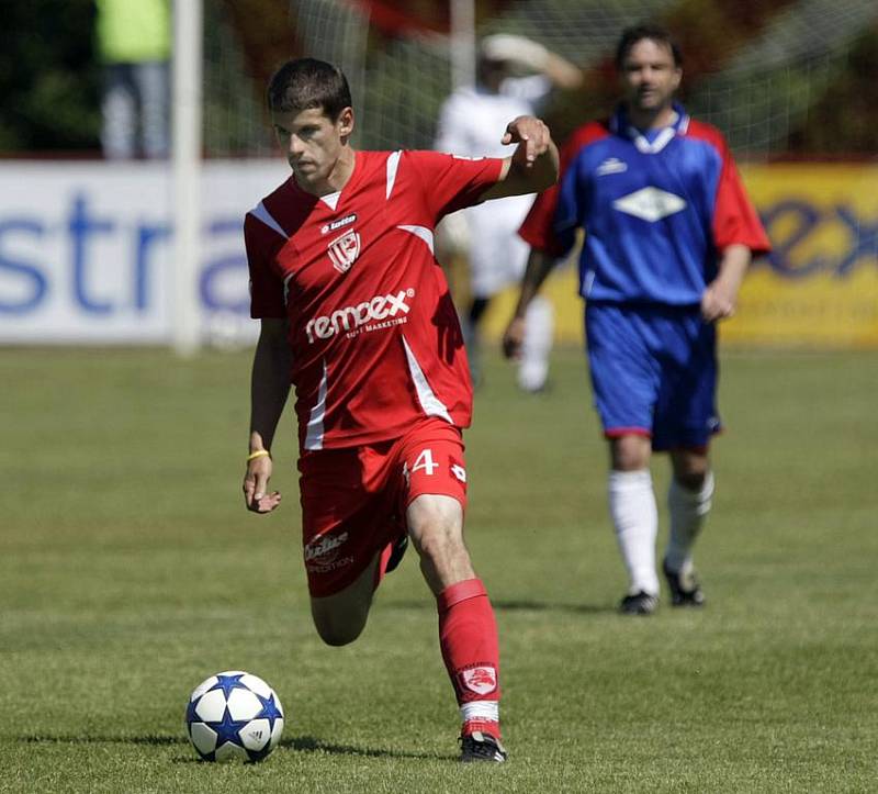 26. kolo ČFL: FK Pardubice – FK Kunice 2:1