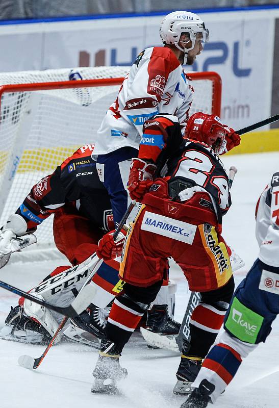 Hokejová extraliga: HC Dynamo Pardubice - Mountfield HK.