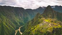 Machu Picchu, Peru.