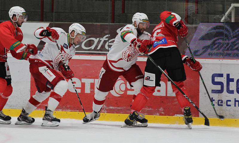 Chance liga, 5. koloHC Slavia Praha - Dynamo Pardubice