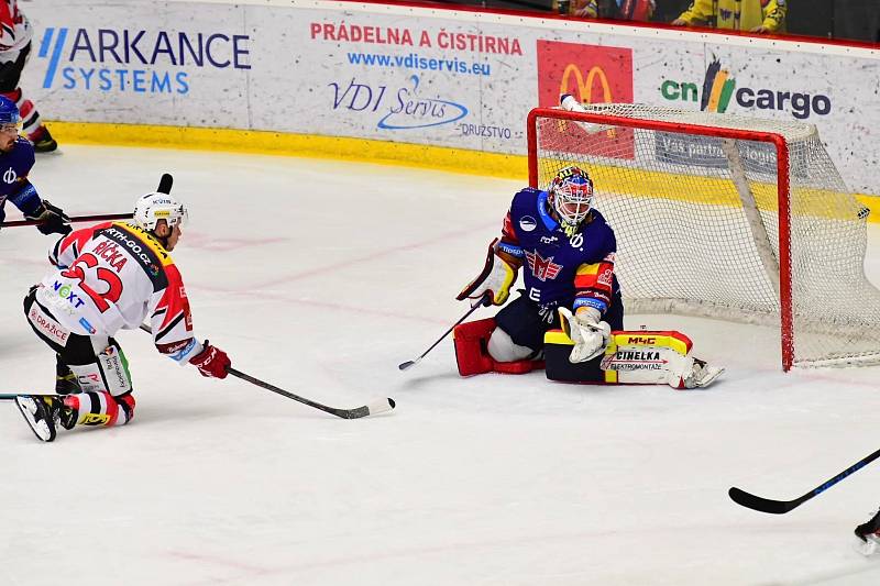 Pardubickým hokejistům po prohře 3:4 skončila sezona.