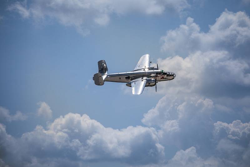 B-25 Mitchell.