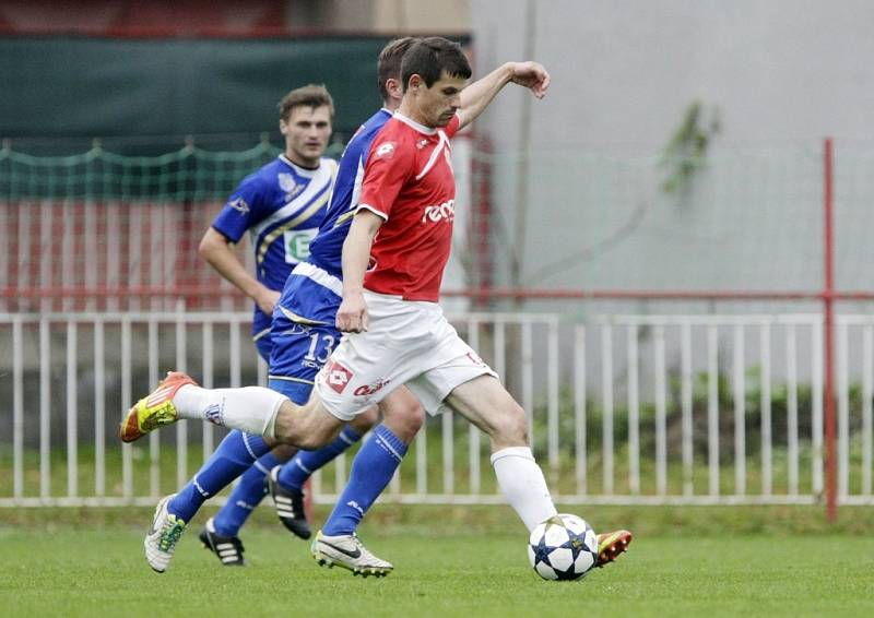 FK Pardubice - FK Ústí nad Labem 0:1