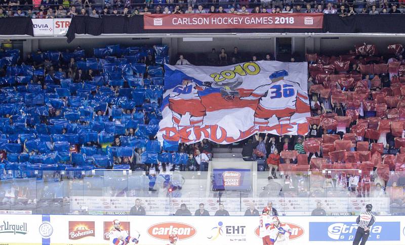 Carlson hockey games: Česko - Rusko