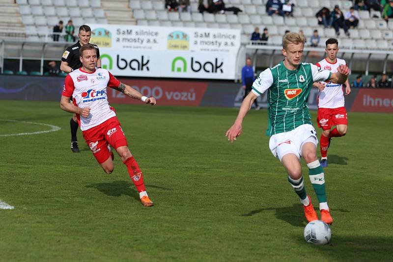 Pardubičtí fotbalisté senzačně vyloupili Střelnici.