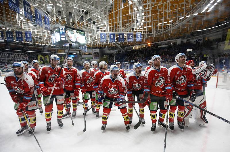 Výjezd fanoušků HC Dynamo Pardubice na rozhodující utkání o udržení v Tipsport extralize do brněnské DRFG Areně