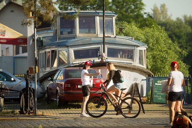 Město obnoví Snídaně pro cyklistu. Pro ty, co se ráno vydají do práce na kole