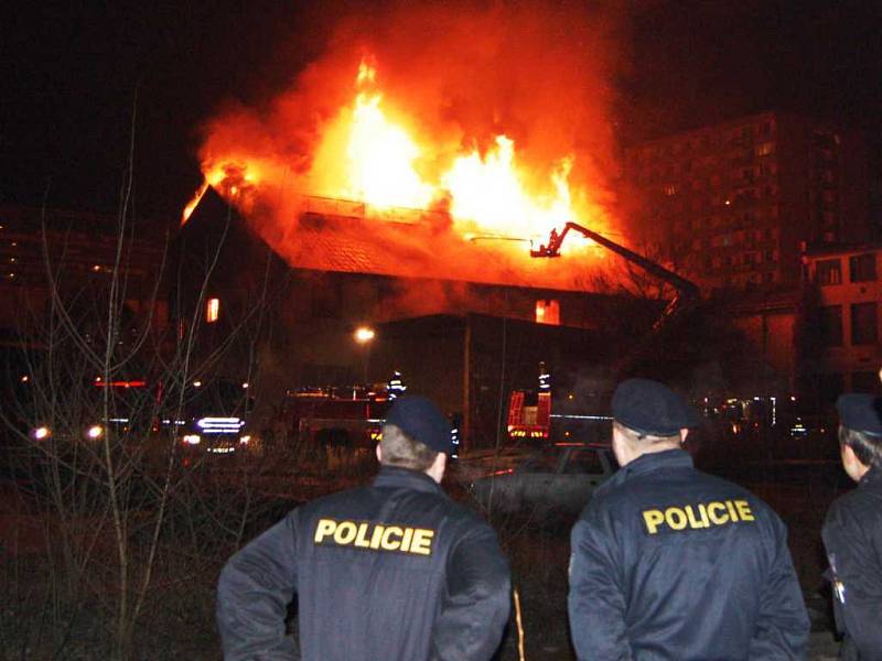 Prokopka znovu hořela! Podruhé za týden!